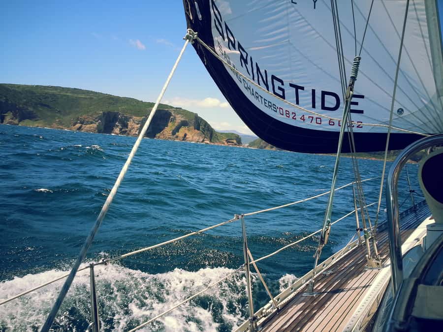 Knysna: 2.5-Hour Day Sail & Lunch Charter - How much time the 2.5 hours really gives you