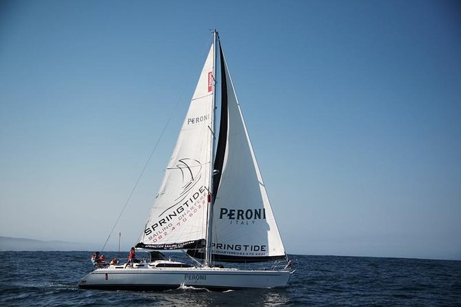 Knysna Day Sail & Lunch Charter 2.5 Hour - What Happens When the Weather Turns