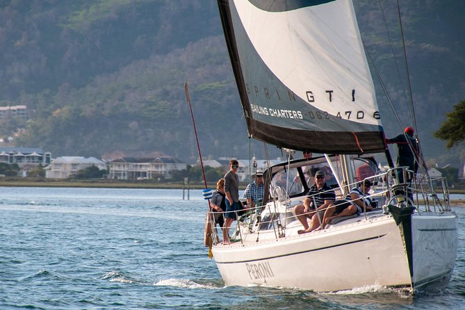 Knysna Day Sail & Lunch Charter 2.5 Hour - Lunch on the Return Through the Lagoon