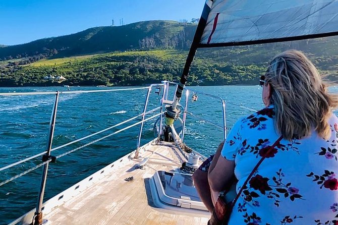 Knysna Day Sailing Cruise 1.5 hour - From Knysna Waterfront to the lagoon