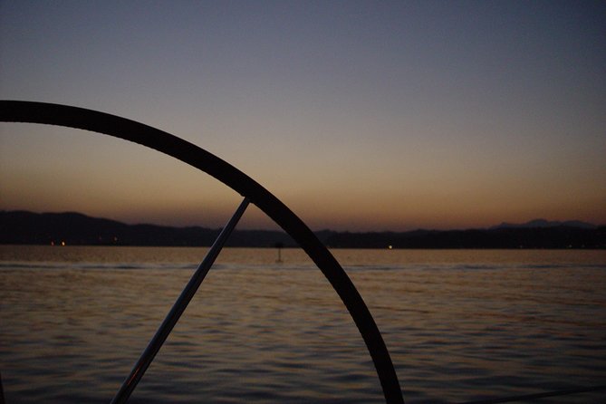 Knysna Sunset Sailing Cruise, Light Dinner & Bubbly - Sunset timing, golden light, and one practical compromise