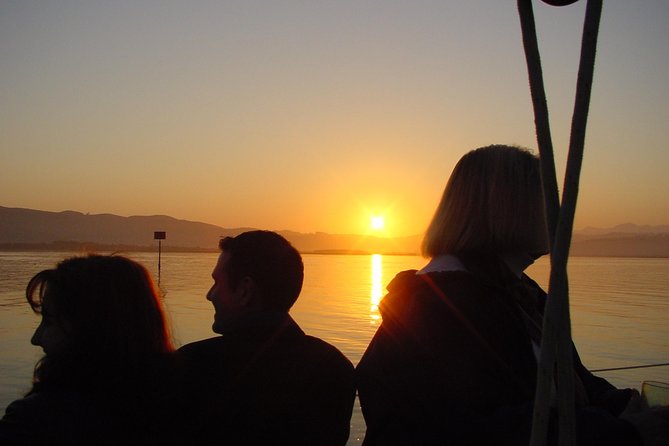Knysna Sunset Sailing Cruise, Light Dinner & Bubbly - A small yacht, a shared outing, and the feel on board