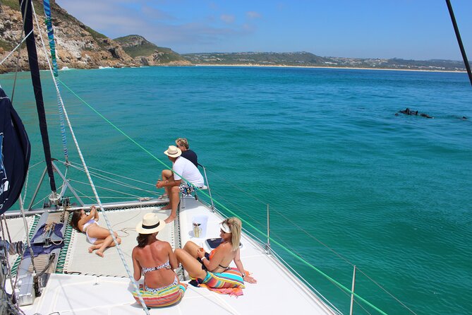 Knysna Sunset Sailing Cruise with captain's steak Braai & Bubbly - Sailing out from Thesen Island