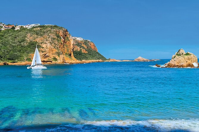 Knysna Sunset Sailing Cruise with captain's steak Braai & Bubbly - What the $97.54 price really buys