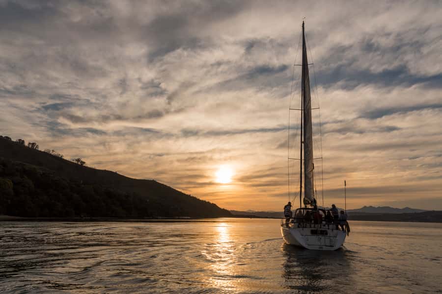 Knysna Sunset Sailing Cruise with Light Dinner and Wine - Why Outeniqua makes this cruise different