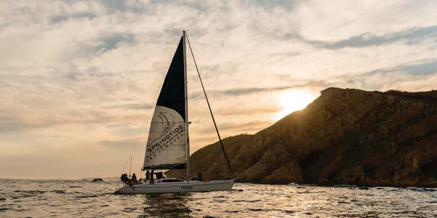 Knysna Sunset Sailing Cruise with Light Dinner and Wine - How much value do you get for $124?