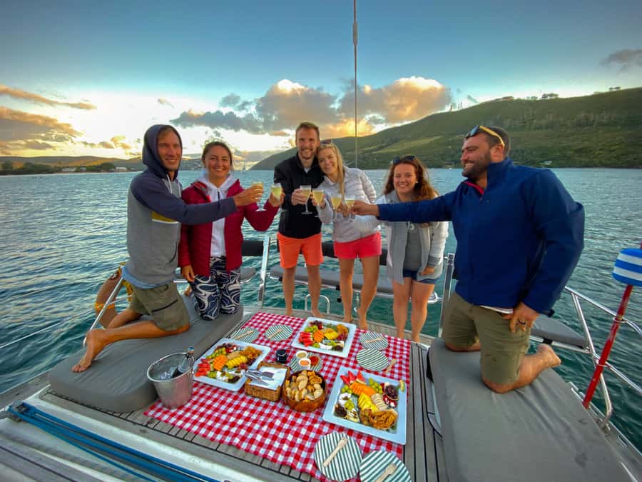 Knysna Sunset Sailing Cruise with Light Dinner and Wine - Who should book this sailing cruise?