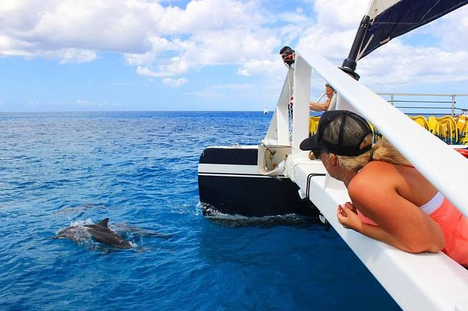 Ko Olina Catamaran Sail and Snorkel with Lunch - Life aboard the 53-foot catamaran