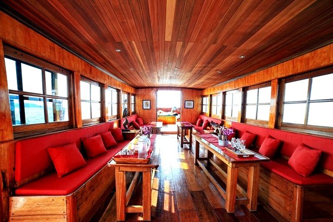 Koh Samui Romantic Sunset Cruise Tour By Red Baron Chinese Sailboat - Sunset views from open water