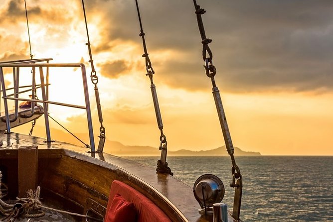 Koh Samui Romantic Sunset Cruise Tour By Red Baron Chinese Sailboat - Booking timing, weather, and the important fine print