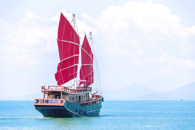 Koh Samui to Angthong Marine Park Cruise Tour By Red Baron Chinese Sailboat - Why the Red Baron makes this trip different