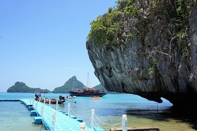 Koh Samui to Angthong Marine Park Cruise Tour By Red Baron Chinese Sailboat - Food, drinks, and what is not included