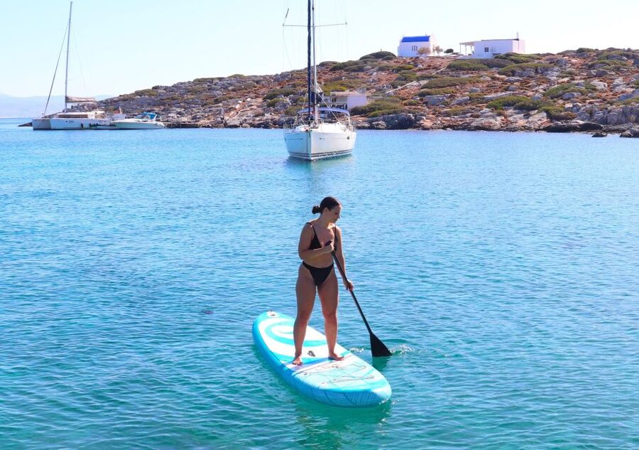 Kolimvari: Sailing Cruise with Meal & Water Activities - Setting out from Kolymvari on Crete’s north coast