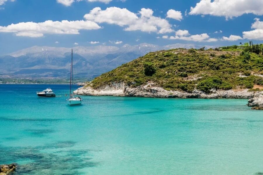 Kolimvari: Sailing Cruise with Meal & Water Activities - Anchoring near Agioi Theodoroi