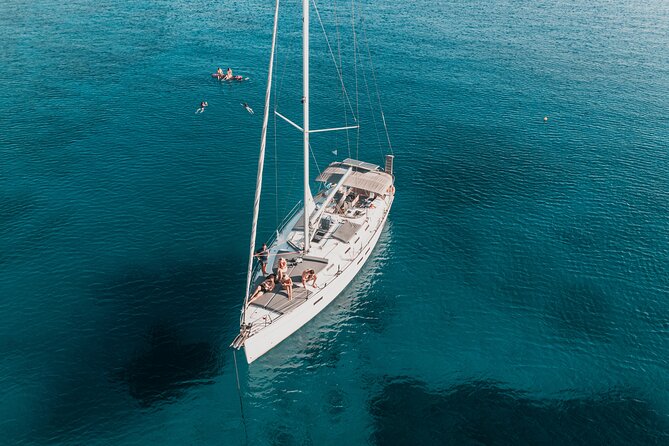 Kolimvari Shared Sailing Cruise to Agioi Theodoroi Island - Reaching Agioi Theodoroi and Thodorou
