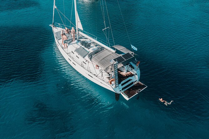 Kolimvari Shared Sailing Cruise to Agioi Theodoroi Island - Who will enjoy this cruise most?