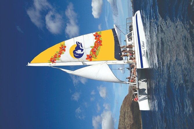 Kona Signature Catamaran Sunset Sail - Getting to the boat without a last-minute scramble