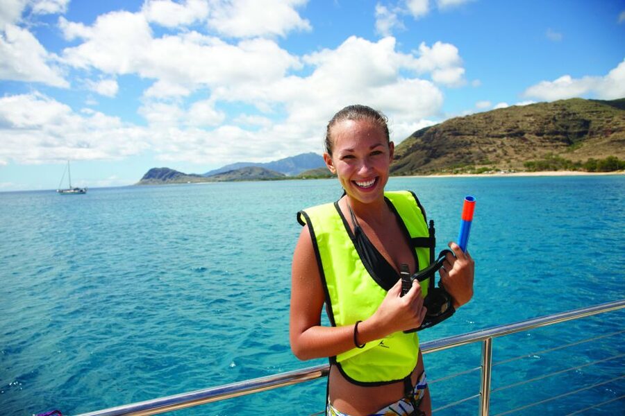 Kona Turtle Snorkel Sail with Lunch and Drinks - Who should book this snorkel sail