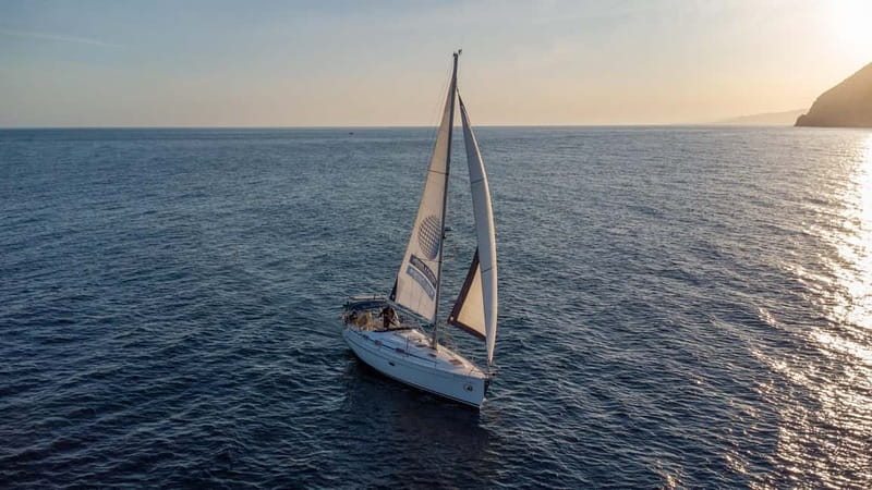 La Herradura-Maro-Nerja: Sailing at Sunset - Sailing beside the Costa Tropical