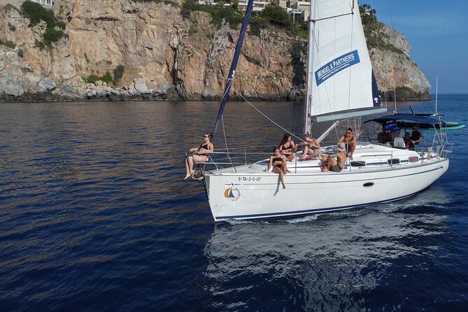 La Herradura: Sailboat with a view of dolphins-Shared - Sailing the Maro-Cerro Gordo coast from La Herradura