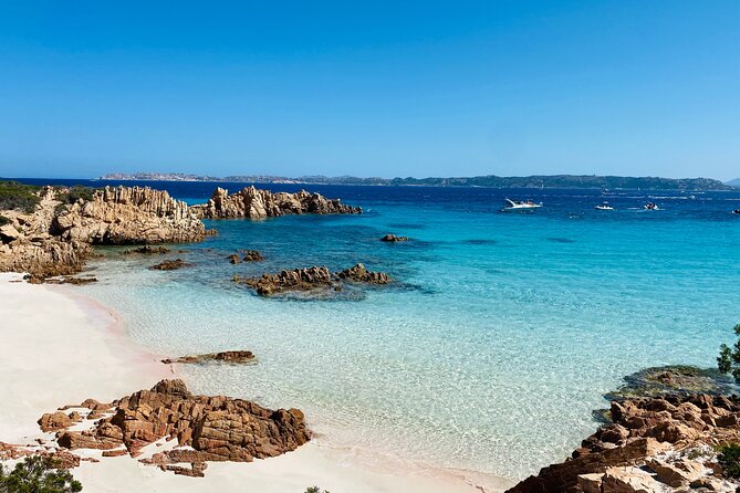 La Maddalena Archipelago Sailing Tour with Lunch from Palau - Sailing out of Palau with only 14 people