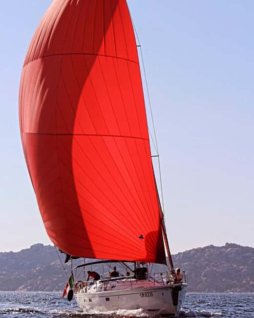 La Maddalena: Full-Day Sailing Trip - Santa Maria: a slower middle stop