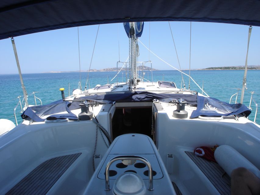 La Maddalena: Full-Day Sailing Trip - Spargi: the final major swimming stop