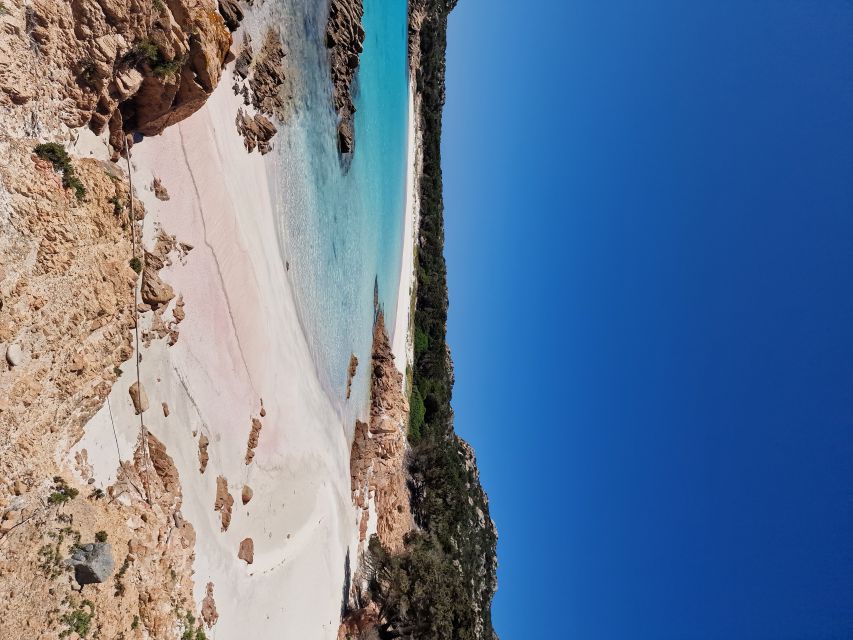 La Maddalena: Full-Day Sailing Trip - Leaving Porto Pollo and crossing toward the islands