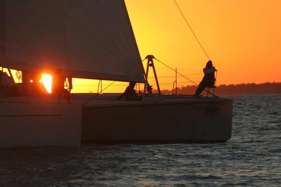 La Rochelle: 2-Hour Sunset Sailing Cruise - Returning Through La Rochelle After Dark