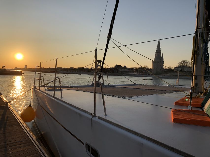 La Rochelle: 2-Hour Sunset Sailing Cruise - Practical Tips for a Better Evening