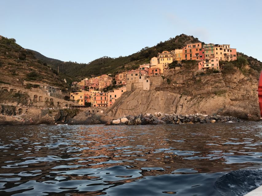 La Spezia: Full-Day Cinque Terre Sailing Tour - Palmaria and Tino: rocky islands with a wilder feel