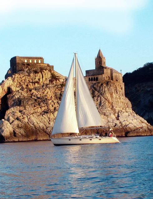 La Spezia : Private Sailboat tour of cinque terre with lunch - The most important issue: weather and route changes