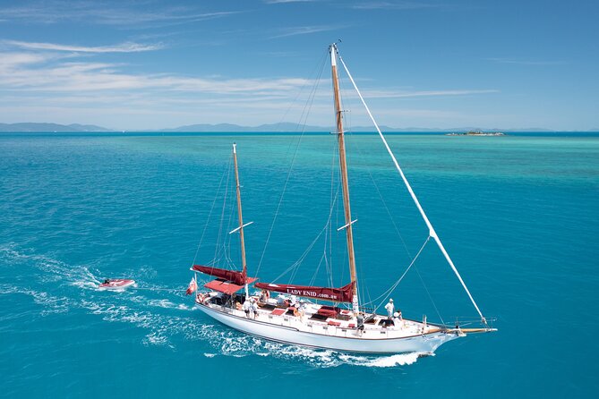 Lady Enid Sailing and Snorkeling Day Trip including Whitehaven Beach - Why the Lady Enid feels different