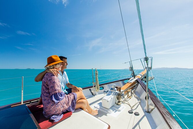 Lady Enid Sailing and Snorkeling Day Trip including Whitehaven Beach - Whitehaven Beach and the walk to Hill Inlet
