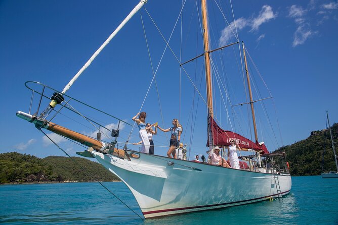 Lady Enid Sailing to Hook Island Cultural Site & Snorkelling - Lady Enid offers a slower day on the Whitsunday water