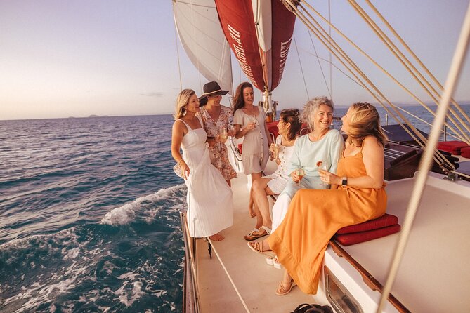Lady Enid Sunset Sail Airlie Beach - Adults Only - A quiet sail from Coral Sea Marina