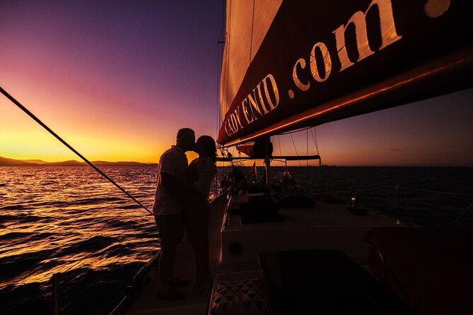 Lady Enid Sunset Sail Airlie Beach - Adults Only - Pioneer Bay, Cannonvale Beach, and the Whitsunday light