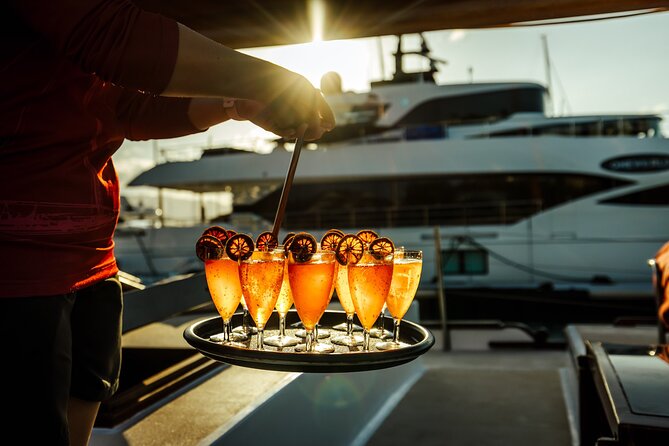 Lady Enid Sunset Sail Airlie Beach - Adults Only - The best and less certain parts of the sailing