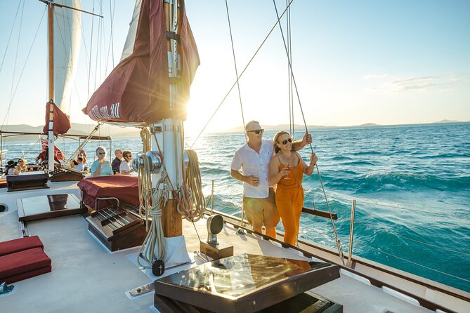 Lady Enid Sunset Sail Airlie Beach - Adults Only - Weather, cancellations, and choosing your date