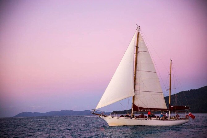 Lady Enid Sunset Sail Airlie Beach - Adults Only - What happens during the two hours