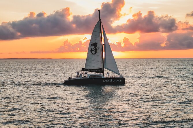 Lady Grace Signature Catamaran Sunset Sail from Ritz-Carlton - Key things to know before booking