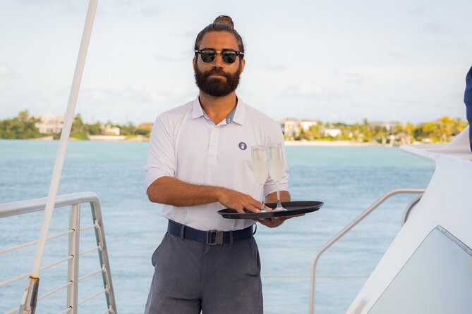 Lady Grace Signature Catamaran Sunset Sail from Ritz-Carlton - What the 90-minute Lady Grace route feels like