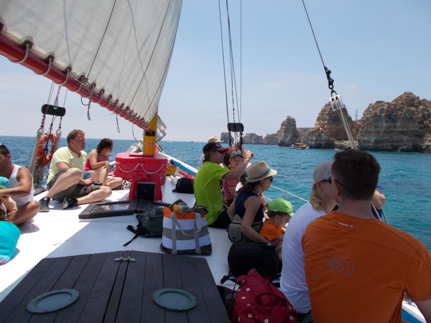Lagos: Ponta Piedade Sail & Caves Cruise w/Portuguese Tapas - The best time to book this experience