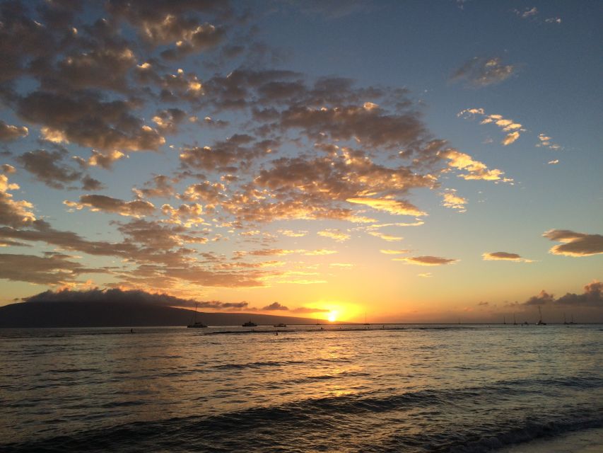 Lahaina: Private Sunset Sailing Trip & West Maui Mountains - Key points to know before you book