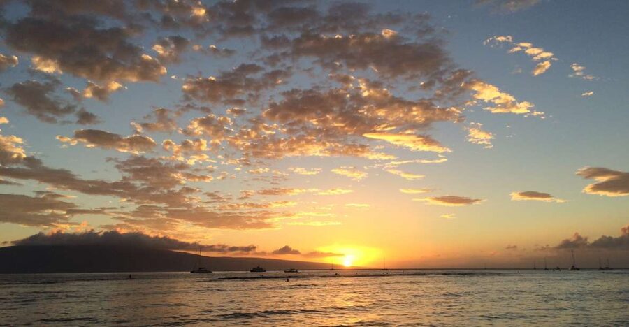 Lahaina: Private Sunset Sailing Trip & West Maui Mountains - Fruit, cheese, crackers, and your own drinks
