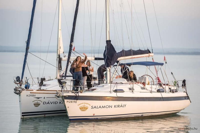 Lake Balaton:Private Sailing Cruise with Skipper - Setting out from Balatonfüred on a Jeanneau yacht