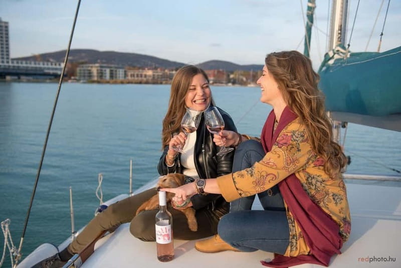 Lake Balaton:Private Sailing Cruise with Skipper - Sailing toward the Tihany Peninsula