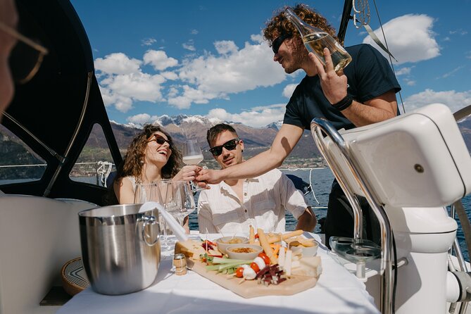 Lake Como Sailing Boat Group Tour Aperitivo & Prosecco Included - Why the Golden Triangle works so well by sailboat