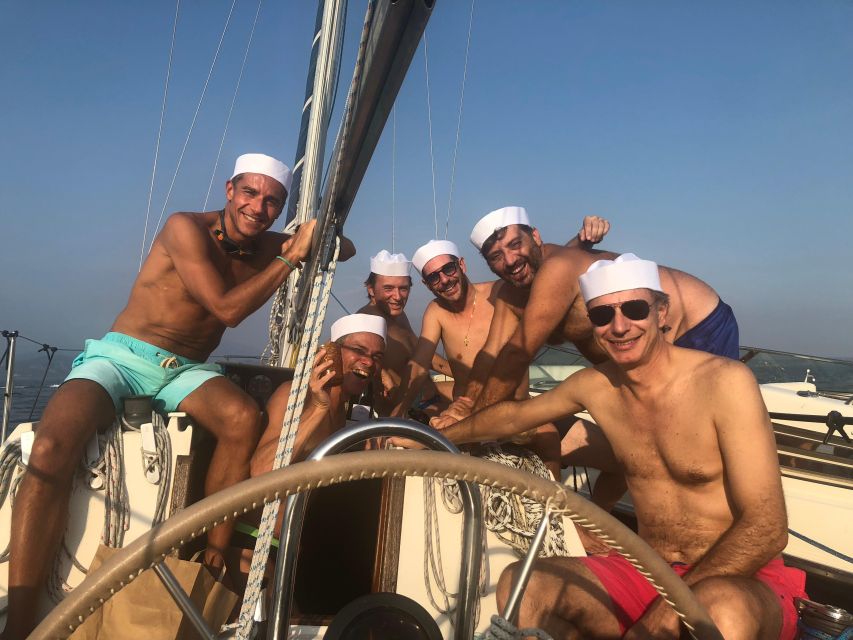 Lake Garda: Afternoon Sailing Trip with Aperitif - Sunset, a Hugo, and simple lake snacks