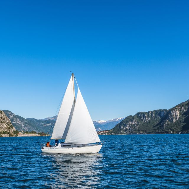 Lake Garda: Afternoon Sailing Trip with Aperitif - Leaving Desenzano for open water